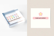 Kawaii School & Study Sticker Pack, an Education Illustration by ElicoelhoDesign Shop (Thumbnail 7 of 8)