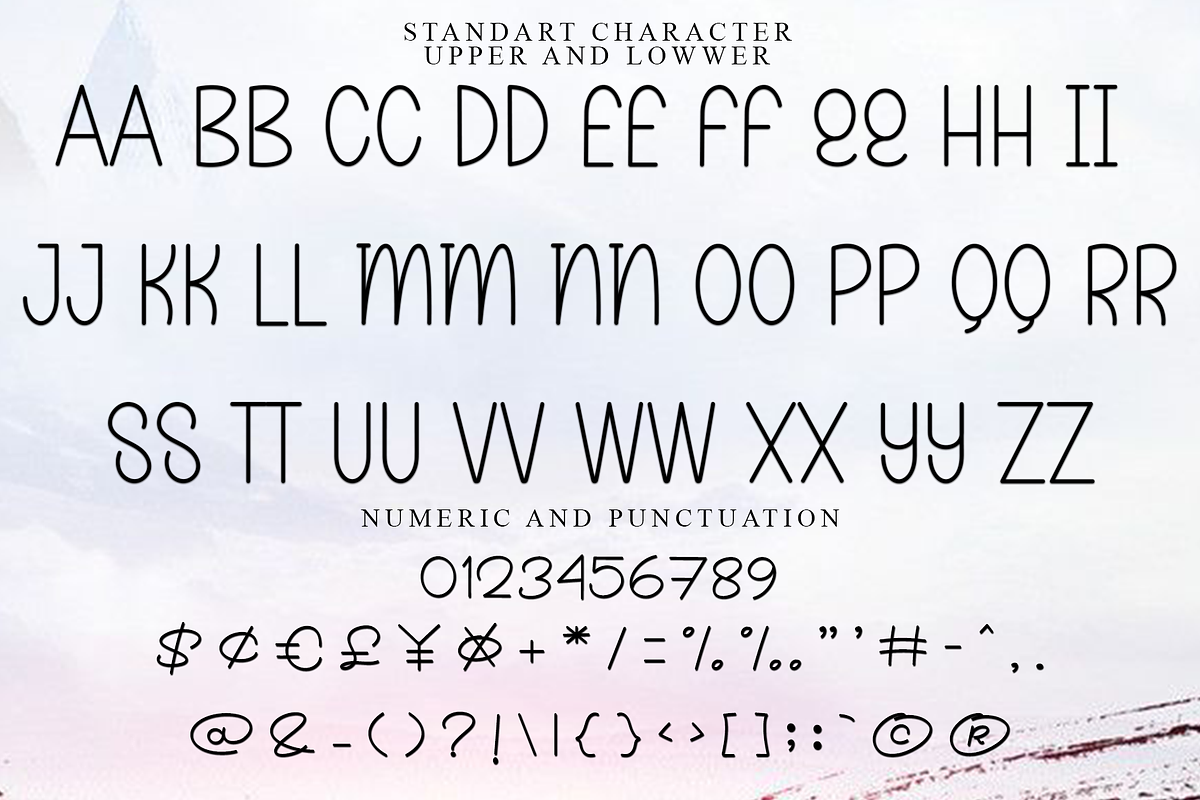 Home Loving, a Sans Serif Font by FreshTypeINK (Photo 5 of 7)