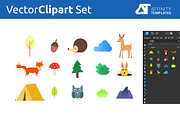 Affinity Designer ClipArt Sets, an Object Graphic by Affinity Templates (Thumbnail 8 of 10)
