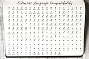 Hawthorne Script, a Script Font by Every Tuesday (Thumbnail 11 of 11)