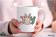 JOY Easter Bunny Egg Png, an Illustration by Craft Nest (Thumbnail 4 of 4)