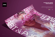 Blossom Veil Dreams Poster Template, a Poster Template by creatsy5 (Thumbnail 1 of 4)