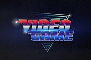 Retro Text Effects, a Layer Style Add-On by mixmedia87 (Thumbnail 3 of 8)