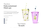 16 oz Acrylic Tumbler 10xMock-ups, a Packaging Mockup by Mocca Mockups Store (Thumbnail 2 of 6)