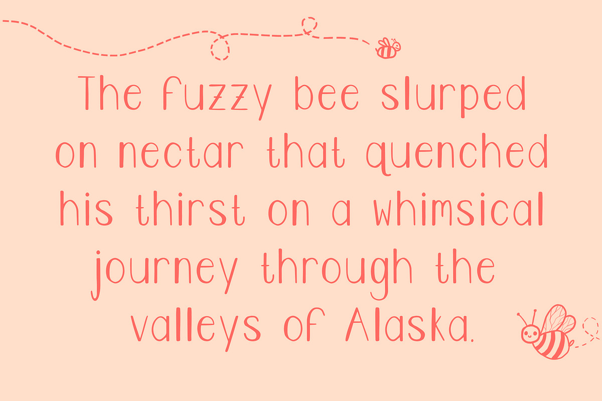 Nectar - Modern Handwritten Font preview 2