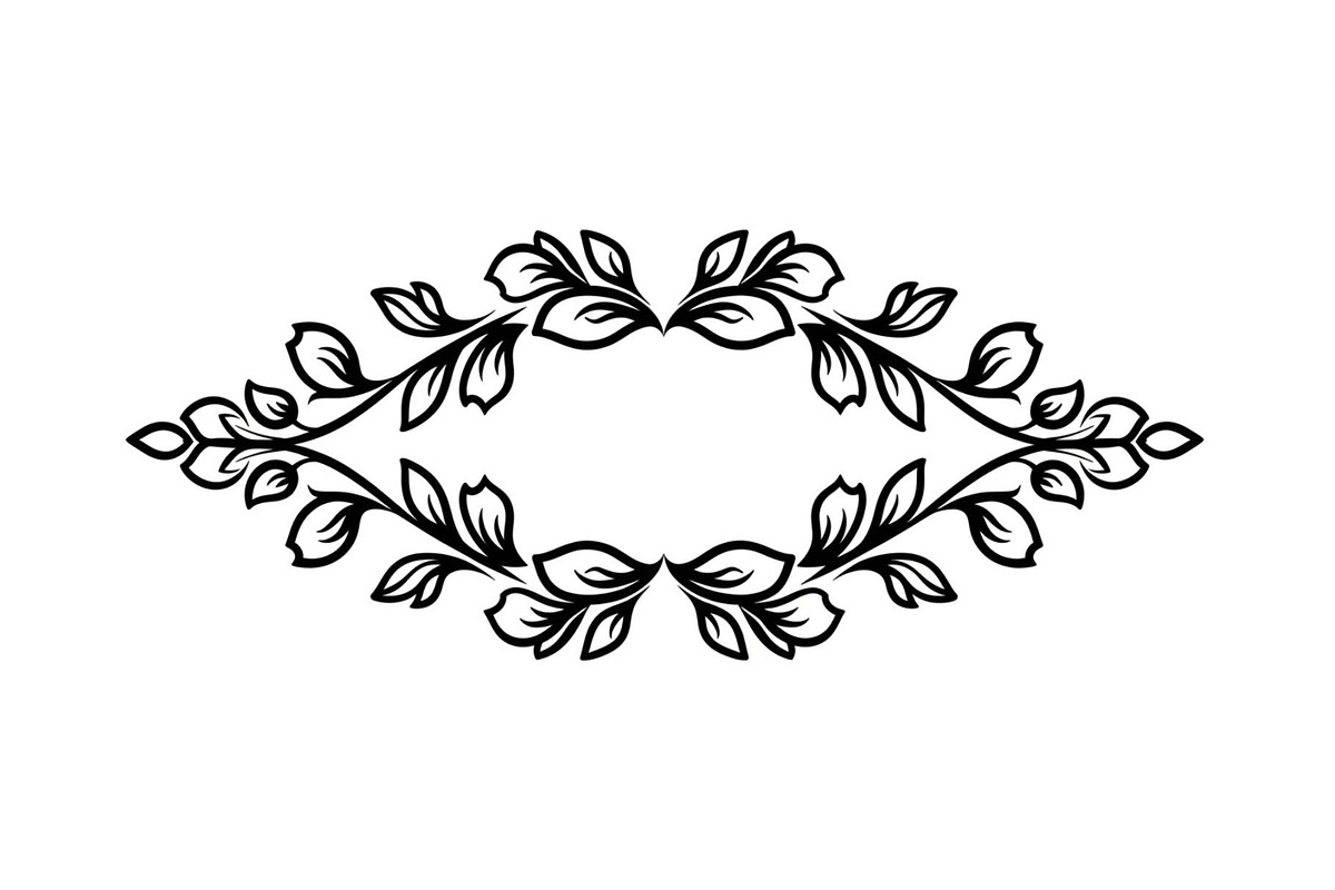 Vintage Floral Frame Vector Bundle, an Illustration by Designs_River (Photo 43 of 51)