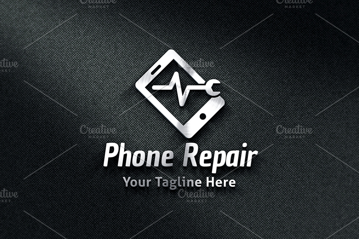 Phone Repair Logo, a Branding & Logo Template by Martin-Jamez (Photo 2 of 3)