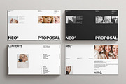 Minimalist Proposal Presentation, a Presentation Template by RedGiant (Thumbnail 2 of 6)