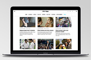 WordPress Magazine Theme: DW Magz, a WordPress Template by DesignWall (Thumbnail 3 of 6)