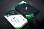 Business Card, a Business Card Template by pixelworkz (Thumbnail 2 of 6)