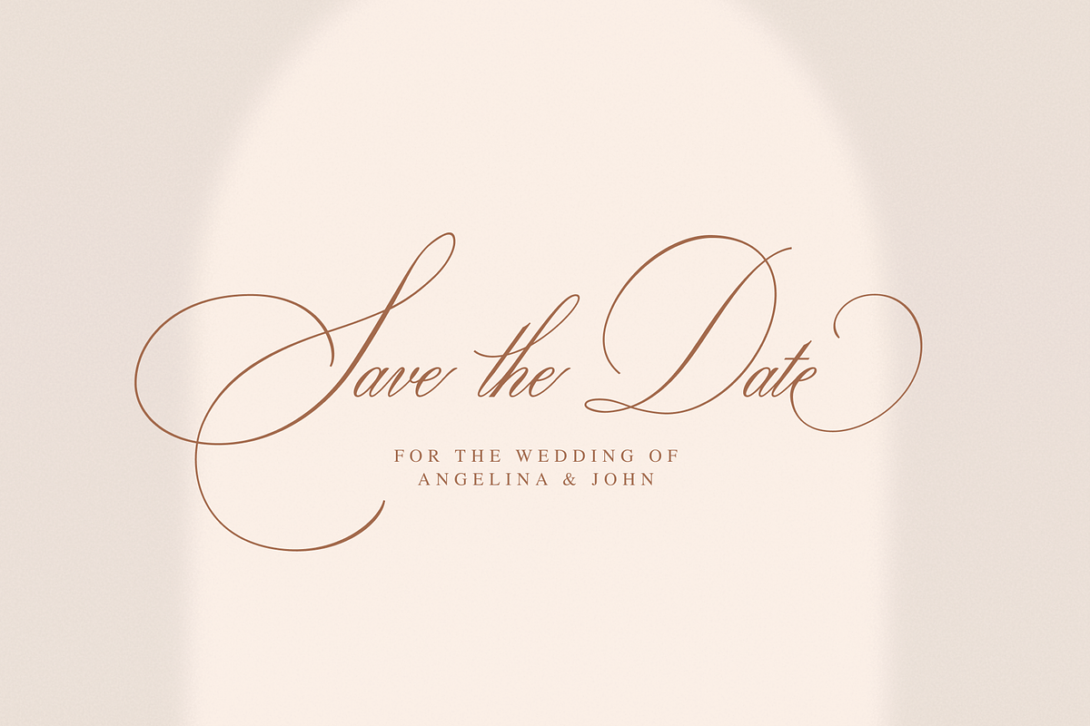 Ecatherina - legendary script, a Script Font by Blessed Print (Photo 14 of 42)