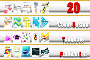 20 Cover Design Template 