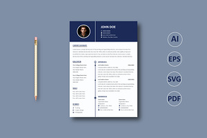 Modern Resume Template
