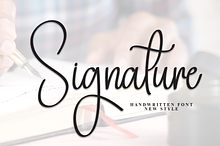 Signature | Script Font
