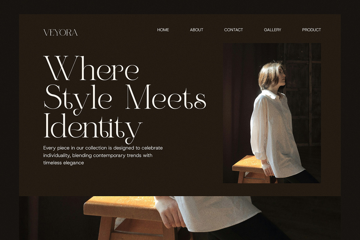 Bigrona Elegant Serif Font, a Serif Font by Graphicxell (Photo 2 of 8)
