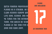 Midgard Eroded Display Typeface, a Sans Serif Font by alpercakici (Thumbnail 6 of 12)