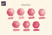 Procreate Brush Set - Pencil, Pastel, a Brush Add-On by Moon House Shop (Thumbnail 3 of 6)