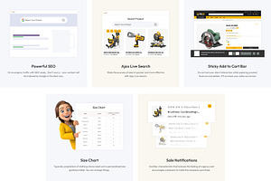 Garage Tools Shopify Theme