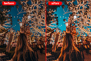Christmas Lightroom Mobile Presets, a Preset Add-On by Wethepresets (Thumbnail 6 of 6)