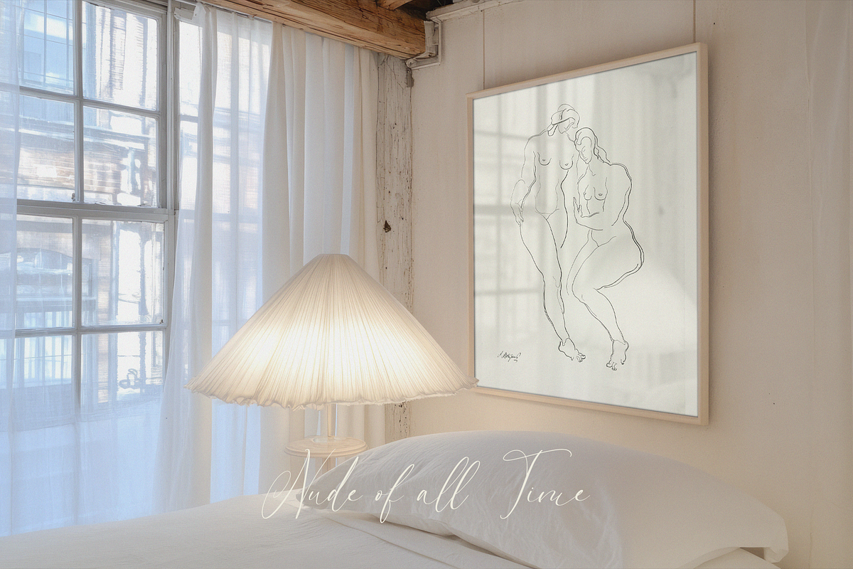 450+ Nude of All Time, a Person Illustration by Digital Museum (Photo 3 of 10)