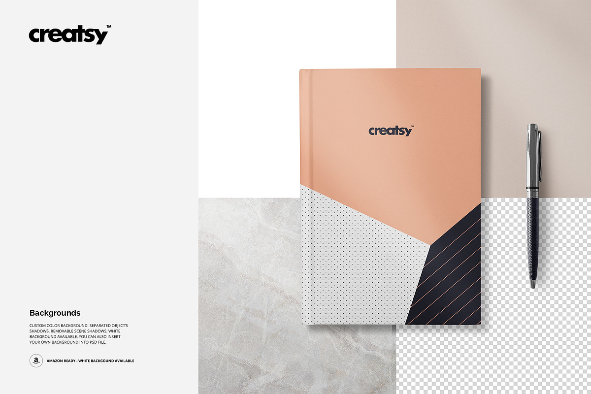 Notebook Mockup Set, a Print Template by Creatsy (Photo 10 of 12)