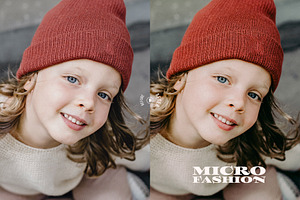 Microfashion Kids Editorial Presets