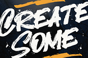The Roles – Truly Handcrafted Brush, a Script Font by Portocraft (Thumbnail 9 of 10)
