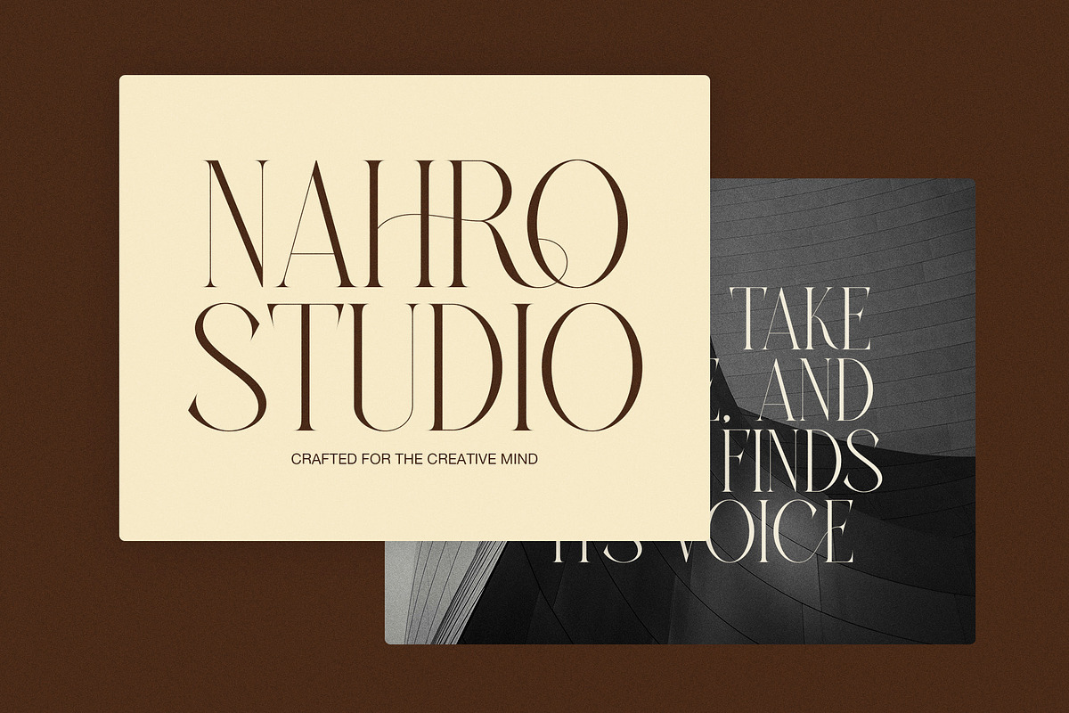 Erhjan Elegant Serif Font, a Serif Font by Graphicxell (Photo 7 of 8)