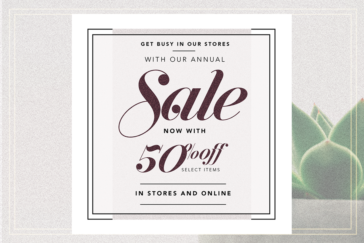 GRUNGE Social Media sale banner pack, a Social Media Template by Vova (Photo 2 of 10)