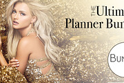 Ultimate Planner BUNDLE, a Stationery Template by Planner Templates (Thumbnail 1 of 7)