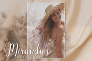 Alexandria, a Handwritten Font by Majelis Font (Thumbnail 2 of 5)