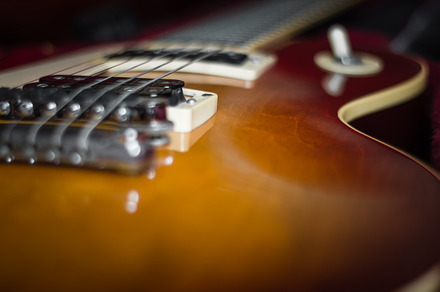 Electric guitar featuring art, background, and blues, an Arts & Entertainment Photo by KYNA STUDIO