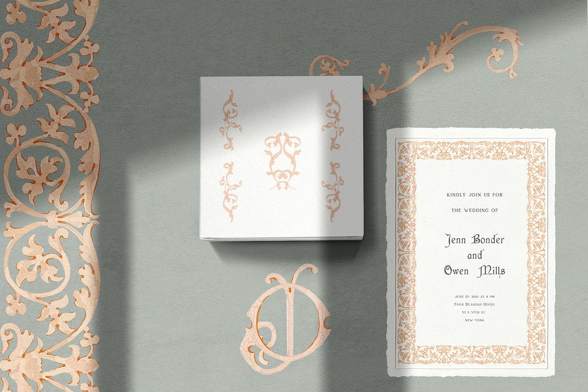 Fine Art Wedding Clipart, an Illustration by Sensual Art (Photo 2 of 16)