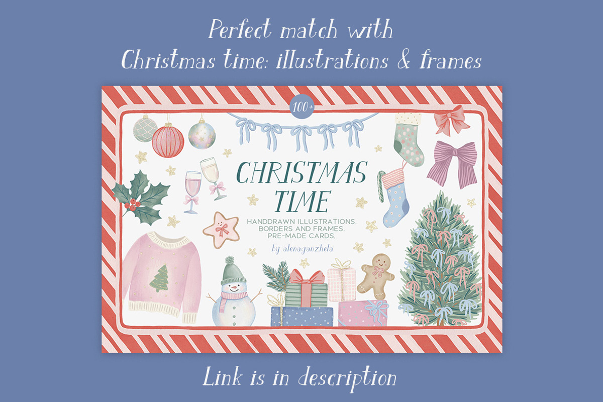 Christmas Time - seamless patterns, a Pattern Graphic by alenaganzhela (Photo 9 of 9)