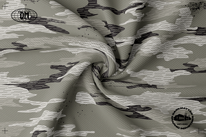 Seamless Japanese Camouflage Pattern