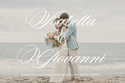 Violyn Wedding Thivoria, a Script Font by HKL Studio (Thumbnail 2 of 10)