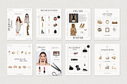 Fashion Blogger LTK Canva Template, a Social Media Template by Deb Creative Studio (Thumbnail 5 of 10)