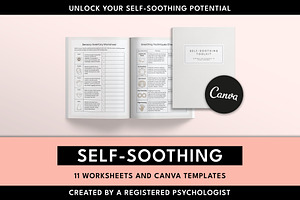 Self-Soothing Toolkit Canva Template