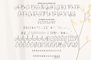 Yesterday | Script Font, a Handwritten Font by Scratchones (Thumbnail 7 of 9)