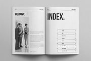 Business Proposal Template, a Brochure Template by E-Type (Thumbnail 2 of 7)
