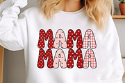 Valentine Day Mama Png, an Illustration by designcity5 (Thumbnail 7 of 9)