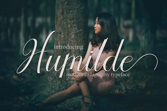 Humilde Script preview 8