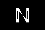 Folded Red Letter N Logo, a Branding & Logo Template by Salman Shop (Thumbnail 3 of 3)