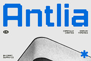 CS Antlia – Techno Font, a Sans Serif Font by Craft Supply Co. (Thumbnail 1 of 8)