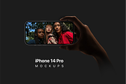 iPhone 14 Pro Mockups, an iPhone Mockup by Ui Markets (Thumbnail 13 of 13)