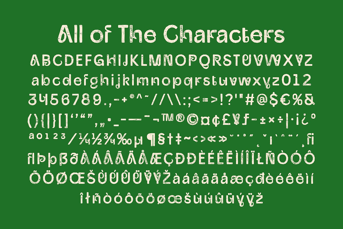 CS Regina Stamp, a Sans Serif Font by Craft Supply Co. (Photo 8 of 8)