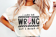 I May Be Wrong Snarky PNG, Sarcasm, an Illustration by SharpMarketplace (Thumbnail 2 of 9)