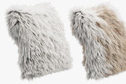 Fur pillows set 1, an Object 3D Model by 3dmitruk (Thumbnail 14 of 22)