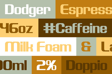 DODGER Font
