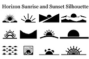 Minimal Sunrise Sunset Nature, a Graphic by BIPLOB EXPERT (Thumbnail 1 of 13)